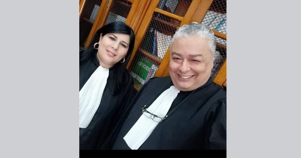 عائدا من سجن بلاريجيا الأستاذ العريبي يؤكد تدهور صحة عبير موسي