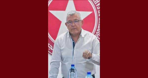 فؤاد قاسم رئيس النجم الساحلي يفوض مهامه مؤقتا للد كريم العكروت فؤاد قاسم رئيس النجم الساحلي يفوض مهامه مؤقتا للد كريم العكروت