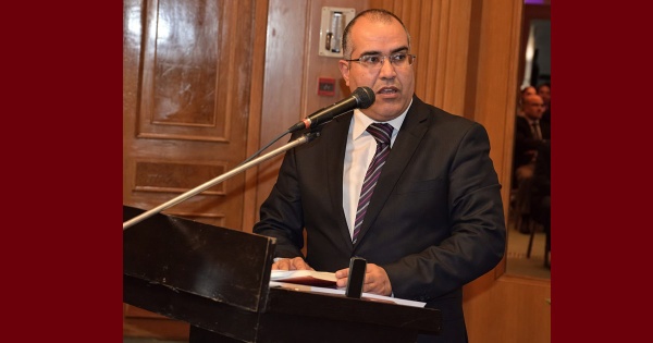 العميد بالثابت يرحب بالمحاميات و المحامين الناجحين في التكوين العميد بالثابت يرحب بالمحاميات و المحامين الناجحين في التكوين