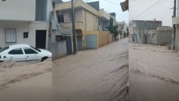 النشرة الجوية الأمطار الغزيرة متواصلة في الشمال الغربي والوسط