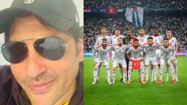 الد وجدي البحوري طبيبا للمنتخب الإماراتي لكرة القدم