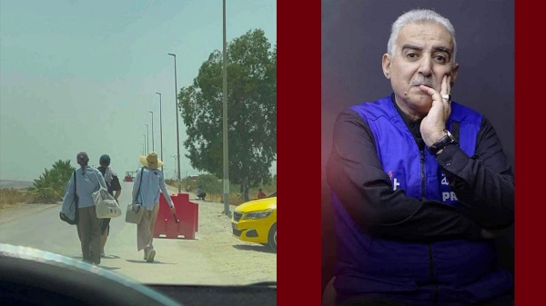 بعد زيارة والدها الصحفي زياد الهاني في سجنه آرام تروي بكل حرقة ما يحصل وراء و خارج القضبان بعد زيارة والدها الصحفي زياد الهاني في سجنه آرام تروي بكل حرقة ما يحصل وراء و خارج القضبان