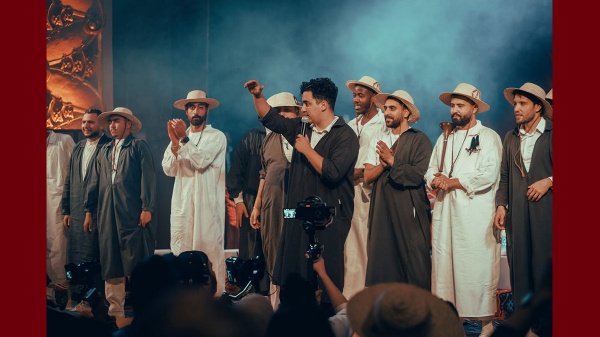 مهرجان القنطاوي عرض المحافل لوحة فنية من تراث جربة الأصيل تضيء حمام سوسة
