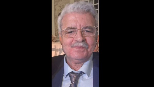 مراسم تشييع جنازة محمد السيد الحاج ساسي مسؤول متقاعد من التونيسار