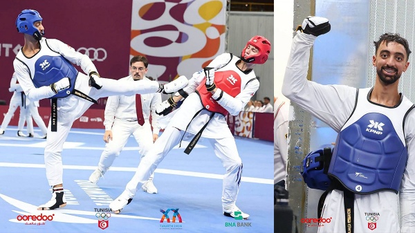 التايكواندو في الألعاب المتوسطية تارانتو إيطاليا 26 فضية للبطل الاولمبي خليل الجندوبي التايكواندو في الألعاب المتوسطية تارانتو إيطاليا 26 فضية للبطل الاولمبي خليل الجندوبي