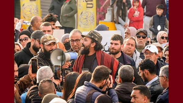 خير الدين دبية الناشط البيئي بقابس و رفاقه مجددا أمام المحكمة