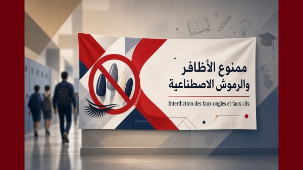 صفحة ليسينا تنقل فيديو لأستاذة تؤكد على منع الأظافر و الرموش الاصطناعية بالقسم صفحة ليسينا تنقل فيديو لأستاذة تؤكد على منع الأظافر و الرموش الاصطناعية بالقسم