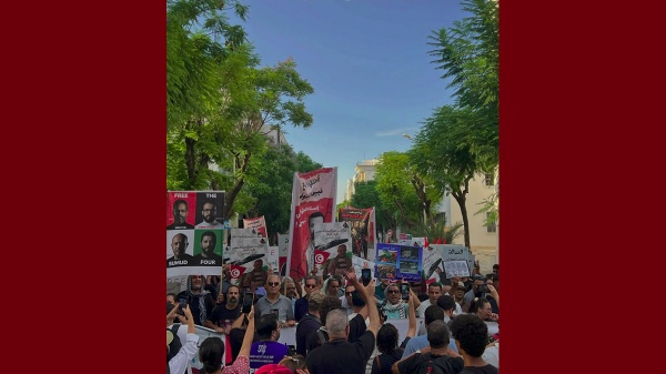 اصدار بطاقات ايداع في حق مساندي مناضلي الصمود المعتقلين