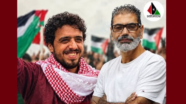 هيئة الصمود التونسية إطلاق سراح مظفر العمر و عادل بن غازي