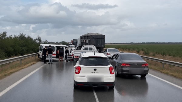 الطريق السيارة أ سوسة تونس إصابات في حادث مرور وغلق جزئي للطريق فيديو