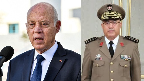 راديو هيبون الرئيس سعيد في المهدية لتقديم واجب العزاء فيديو
