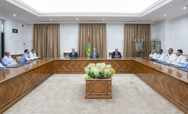 مصدر الرئيس الموريتاني يلتقي بالمعارضة الأثنين المقبل
