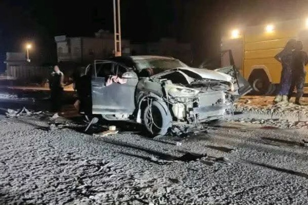استهداف سيارة مراسل العربية والحدث محمد عيضة بعبوة ناسفة