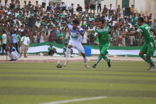 التعادل السلبي يحسم الديربي الحضرمي بين المكلا والتضامن في الدوري اليمني العام