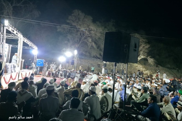 دوعن تشهد الحفل الخامس لـ يوم المسجد بحضور رسمي وشعبي