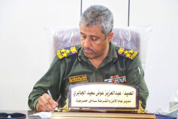 العميد الجابري يلتقي مستشار وزير الداخلية مدير عام مصلحة الأحوال والسجل المدني