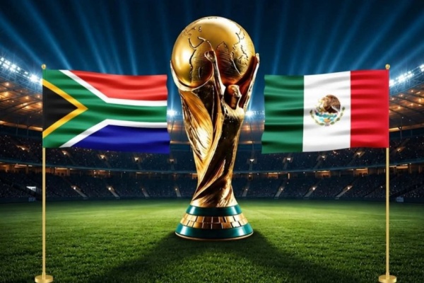 الليلة إنطلاق بطولة كأس العالم 2026 بمباراة المكسيك ضد جنوب إفريقيا