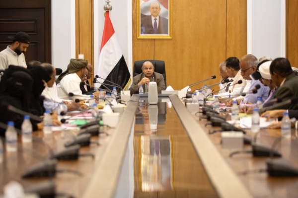 الخنبشي يناقش استكمال التحضيرات للمؤتمر التأسيسي للمجلس التنسيقي الأعلى بحضرموت