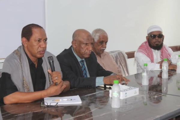 بحضور ناطق المجلس لقاء موسع في ساه للتعريف بالمجلس التنسيقي الحضرمي الأعلى بحضور ناطق المجلس لقاء موسع في ساه للتعريف بالمجلس التنسيقي الحضرمي الأعلى