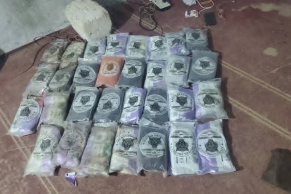 إحباط تهريب أكثر من سبعة وثلاثين كيلوغراما من الحشيش بساحل حضرموت