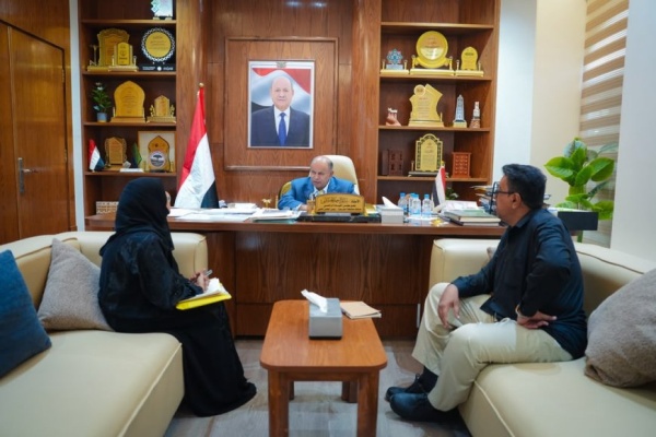 الخنبشي يؤكد أهمية تعزيز منظومة عدالة الأحداث بحضرموت الخنبشي يؤكد أهمية تعزيز منظومة عدالة الأحداث بحضرموت