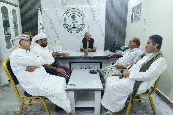 بتأكيد على توحيد المواقف باقديم يلتقي وفدا من مجلس ميثاق الشرف الحضرمي