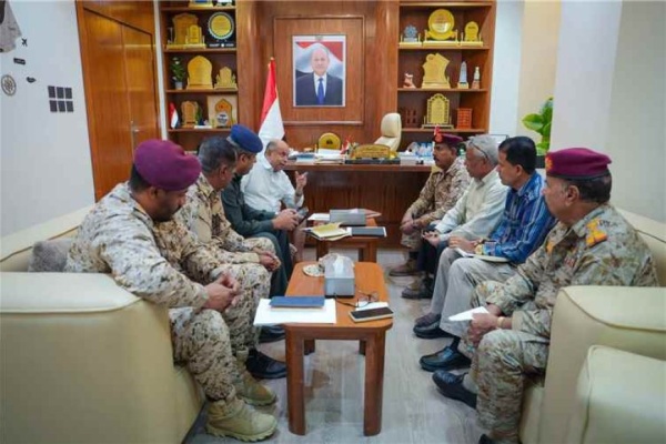 الخنبشي يرفع جاهزية الأمن في حضرموت الخنبشي يرفع جاهزية الأمن في حضرموت