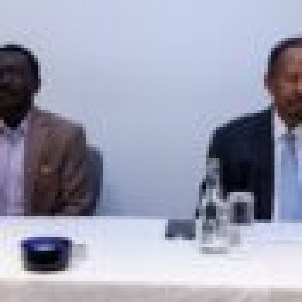 قوى إعلان المبادئ تقر خريطة طريق قبل مشاورات الخماسية بشأن السودان قوى إعلان المبادئ تقر خريطة طريق قبل مشاورات الخماسية بشأن السودان