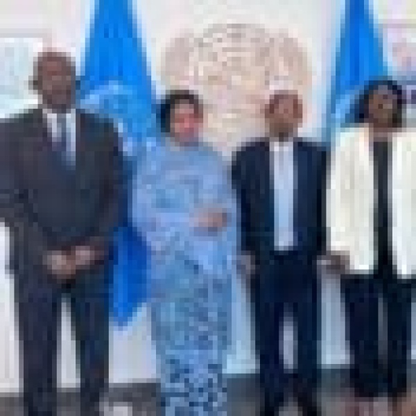 قادة صمود يبحثون مع مسؤولة أممية بنيويورك سبل إنهاء الحرب بالسودان