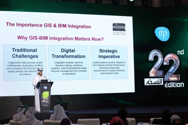 أشغال تستعرض تطبيقات التحول الرقمي بالبنية التحتية أشغال تستعرض تطبيقات التحول الرقمي بالبنية التحتية