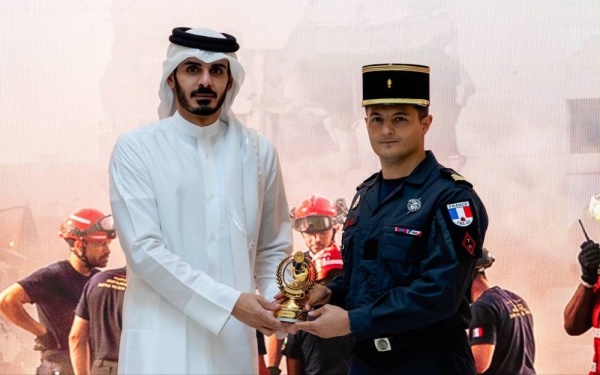 وزير الداخلية يشهد التمرين الثلاثي المشترك في مجال البحث والإنقاذ داخل المناطق العمرانية وزير الداخلية يشهد التمرين الثلاثي المشترك في مجال البحث والإنقاذ داخل المناطق العمرانية
