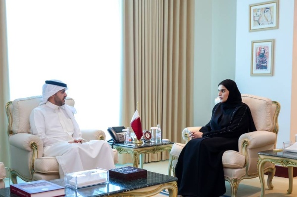 وزير الدولة للتعاون الدولي تجتمع مع السفير الكويتي وزير الدولة للتعاون الدولي تجتمع مع السفير الكويتي