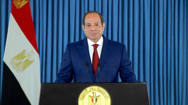 الرئيس المصري يؤكد رفض أي اعتداء على الدول العربية ويطالب بالعودة لطاولة المفاوضات الرئيس المصري يؤكد رفض أي اعتداء على الدول العربية ويطالب بالعودة لطاولة المفاوضات