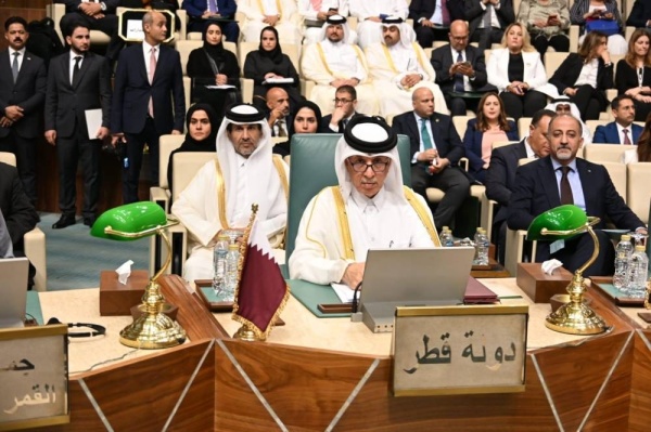 قطر تشارك في اجتماع وزاري عربي