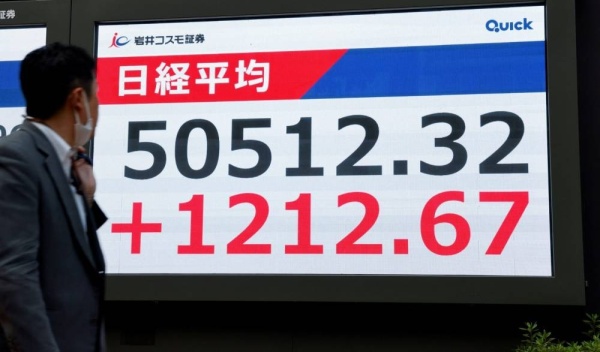 مؤشر نيكي الياباني يرتفع مدعوما بتراجع النفط وقرار المركزي الأمريكي