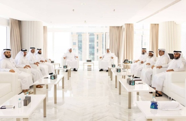 وزير الأوقاف والشؤون الإسلامية الشراكة مع قطر الخيرية نموذج وطني للتعاون المؤسسي المستدام وزير الأوقاف والشؤون الإسلامية الشراكة مع قطر الخيرية نموذج وطني للتعاون المؤسسي المستدام