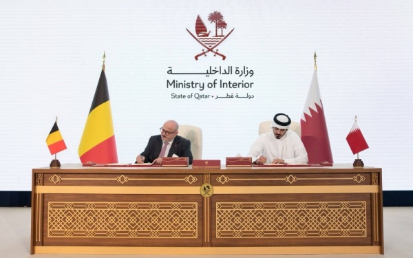وزير الداخلية يجتمع مع وزير الأمن والداخلية البلجيكي وزير الداخلية يجتمع مع وزير الأمن والداخلية البلجيكي