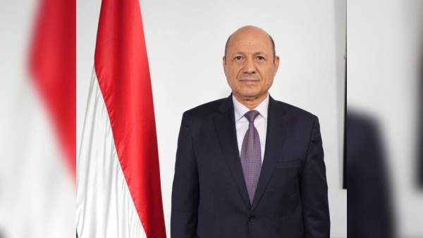 رئيس مجلس القيادة الرئاسي في اليمن يدعو إلى التعبئة العامة والنفير الوطني لمواجهة جماعة الحوثي رئيس مجلس القيادة الرئاسي في اليمن يدعو إلى التعبئة العامة والنفير الوطني لمواجهة جماعة الحوثي