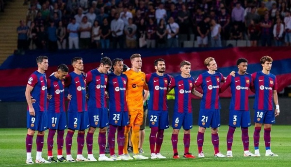 رابطة الليجا تتقدم بشكوى ضد برشلونة