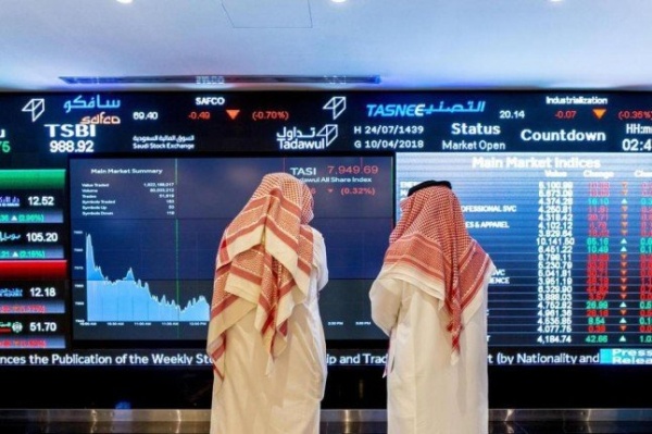مؤشر الأسهم السعودية يغلق مرتفعا عند مستوى 11115 37 نقطة مؤشر الأسهم السعودية يغلق مرتفعا عند مستوى 11115 37 نقطة
