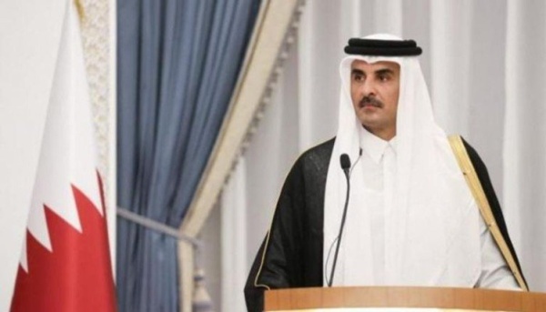 أمير قطر مباحثاتي مع ماكرون تناولت تعزيز الشراكة الاستراتيجية وترسيخ الأمن والاستقرار
