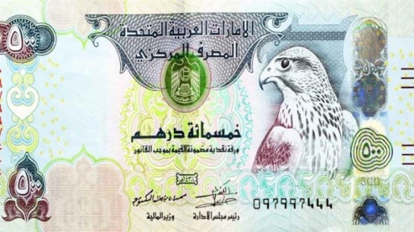 الدرهم الإماراتي يسجل 13 57 جنيه فى البنك المركزى اليوم 20 يونيو 2026