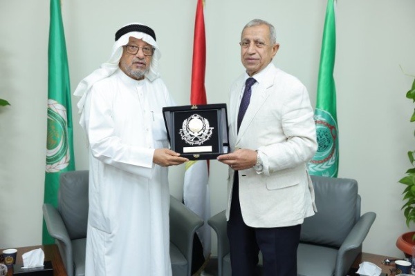 الأكاديمية العربية للعلوم والتكنولوجيا توقع بروتوكول تعاون مع الاتحاد العربي لوسائل الإعلام الأكاديمية العربية للعلوم والتكنولوجيا توقع بروتوكول تعاون مع الاتحاد العربي لوسائل الإعلام