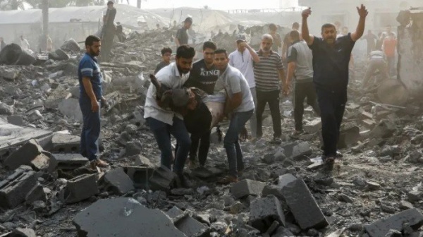 ارتفاع حصيلة الشهداء في قطاع غزة إلى 72996 منذ بدء العدوان الإسرائيلي ارتفاع حصيلة الشهداء في قطاع غزة إلى 72996 منذ بدء العدوان الإسرائيلي