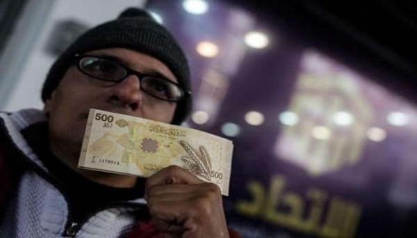 هل ربحت الليرة سعر الدولار في سوريا اليوم الخميس 25 يونيو 2026