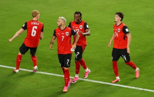 بثلاثية النمسا تقسو على منتخب النشامي بثلاثية النمسا تقسو على منتخب النشامي