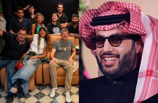 مخرج عالمي وطاقم دولي في مصر تركي آل الشيخ يعلن انتهاء تصوير مفاجأة سينمائية جديدة مخرج عالمي وطاقم دولي في مصر تركي آل الشيخ يعلن انتهاء تصوير مفاجأة سينمائية جديدة