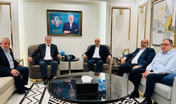 وفد من حركة حماس يصل القاهرة لبحث استكمال اتفاق وقف إطلاق النار في غزة