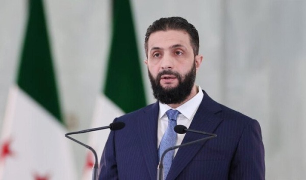 الشرع ما ي شاع عن دخول سوريا إلى لبنان غير صحيح وترسيم الحدود ليس أولوية حالي ا