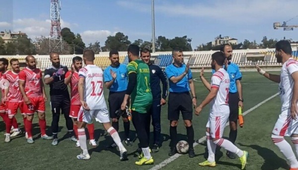 بث مباشر شاهد مباراة الشرطة والشعلة في الدوري السوري بث مباشر شاهد مباراة الشرطة والشعلة في الدوري السوري